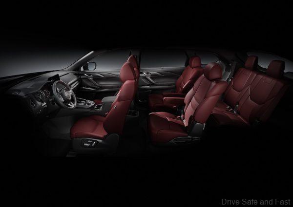2021 Mazda CX-9 Ignite Edition seat layout