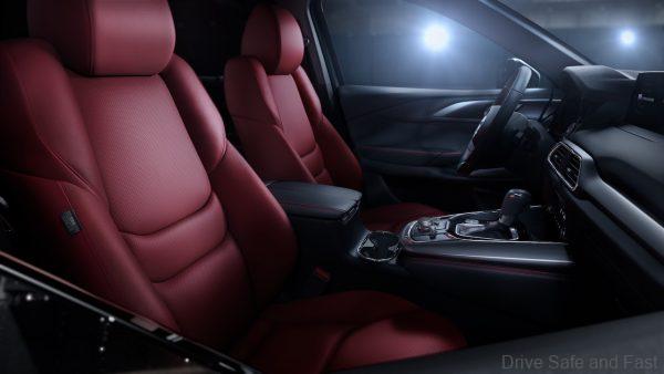 2021 Mazda CX-9 Ignite Edition front seats