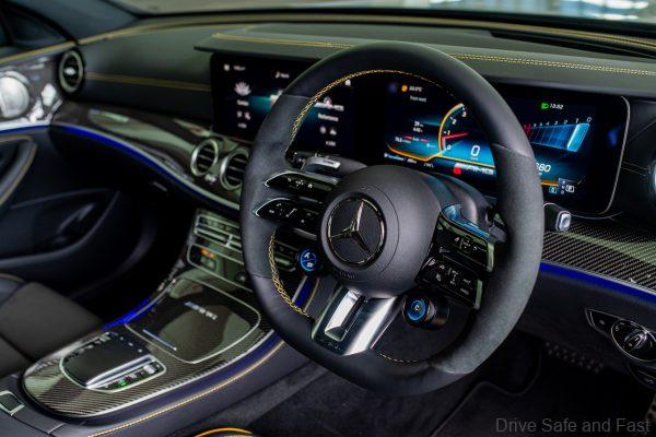 Mercedes-AMG E63 S dashboard