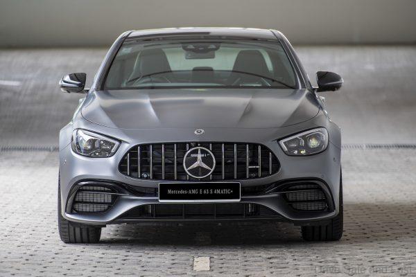 Mercedes-AMG E63 S front