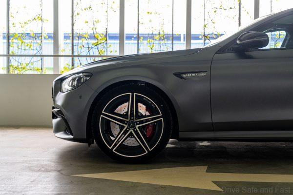 Mercedes-AMG E63 S rims