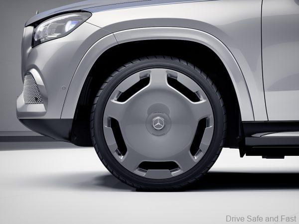 Mercedes-Maybach GLS 600 4MATIC „Edition 100“ rims