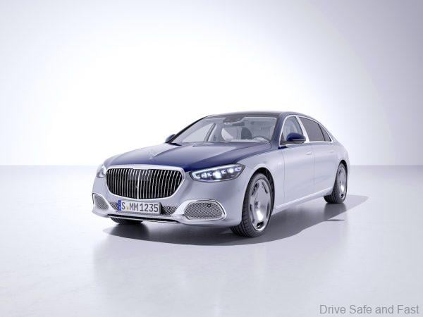 Mercedes-Maybach S 680 4MATIC "Edition 100" cover