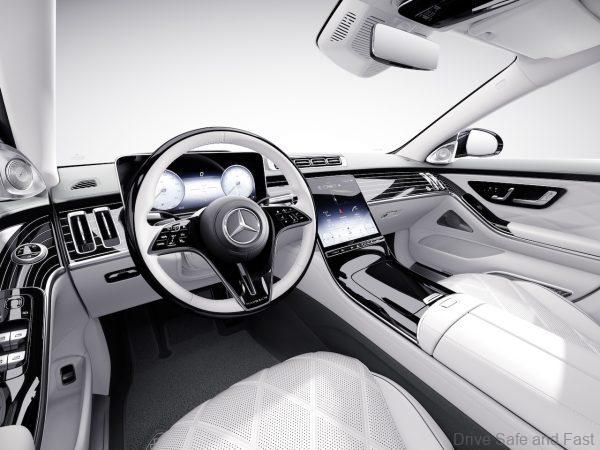 Mercedes-Maybach S 680 4MATIC "Edition 100" interior