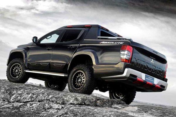 Mitsubishi Triton Ralliart Edition Rear