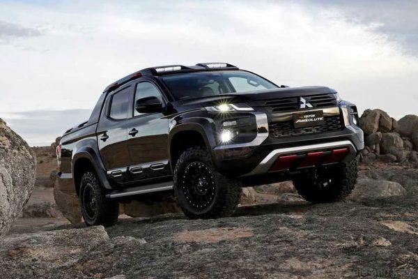 Mitsubishi Triton Ralliart