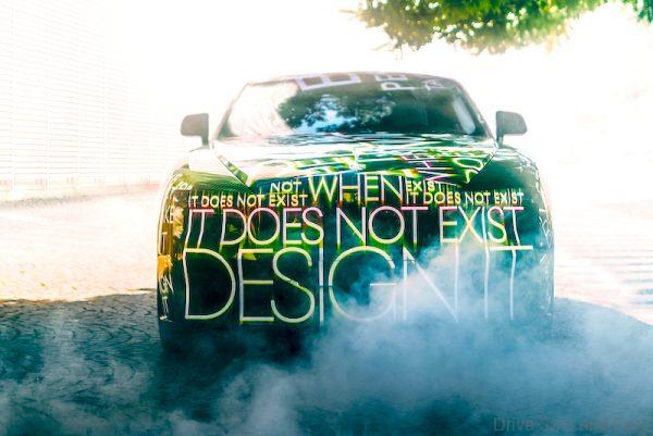 Rolls Royce Spectre Front