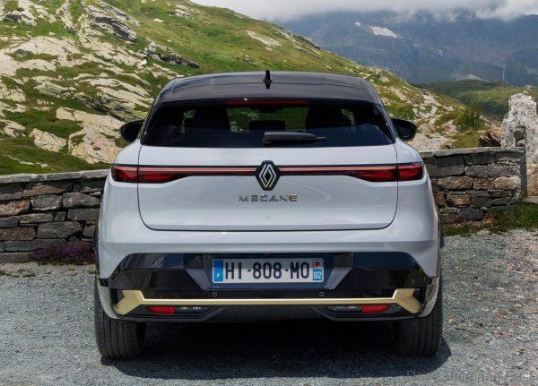 Mégane E-TECH Electric rear end
