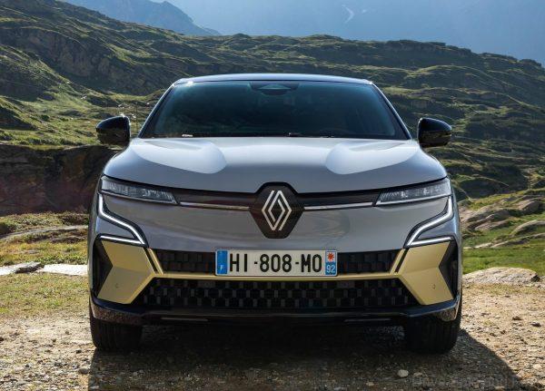 Mégane E-TECH Electric front