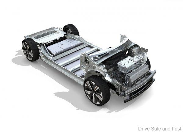 Mégane E-TECH Electric platform