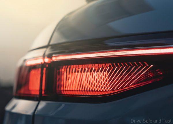 Mégane E-TECH Electric taillight details