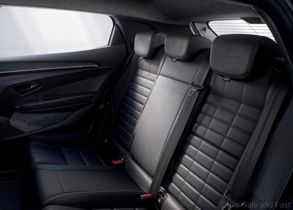 Mégane E-TECH Electric rear seats