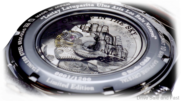 Seiko Presage movement