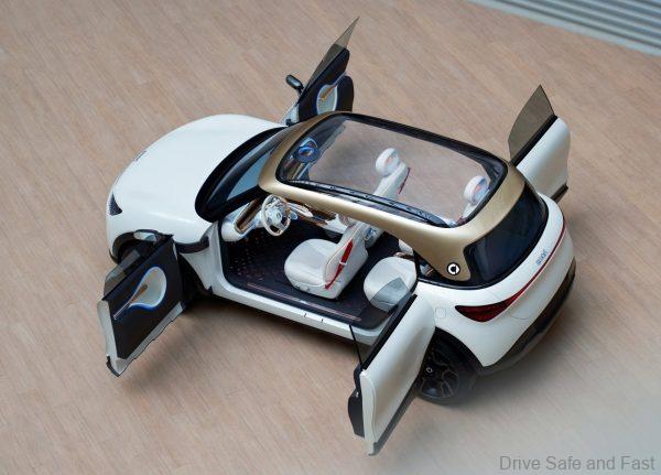 smart concept #1 no.1 doors open