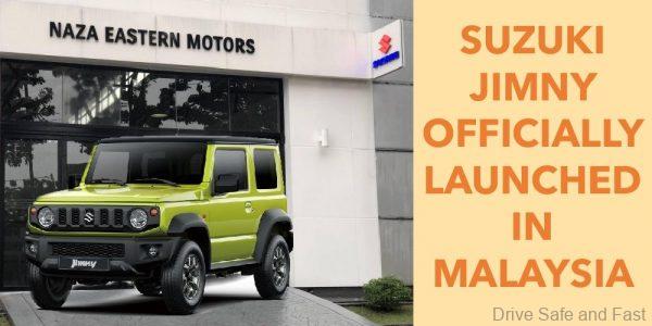 Suzuki Jimny Officially In Malaysia For RM168,900 From Naza Eastern Motors