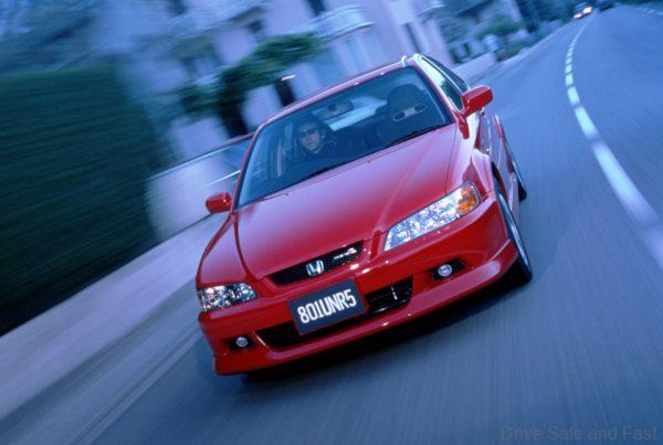 JDM Honda Accord Euro R_red