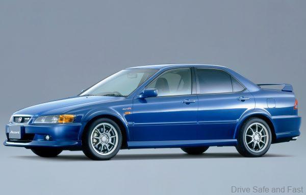 JDM Honda Accord Euro R_blue