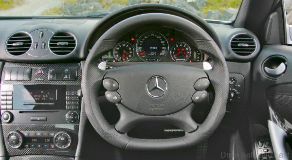 CLK DTM AMG Coupe cockpit