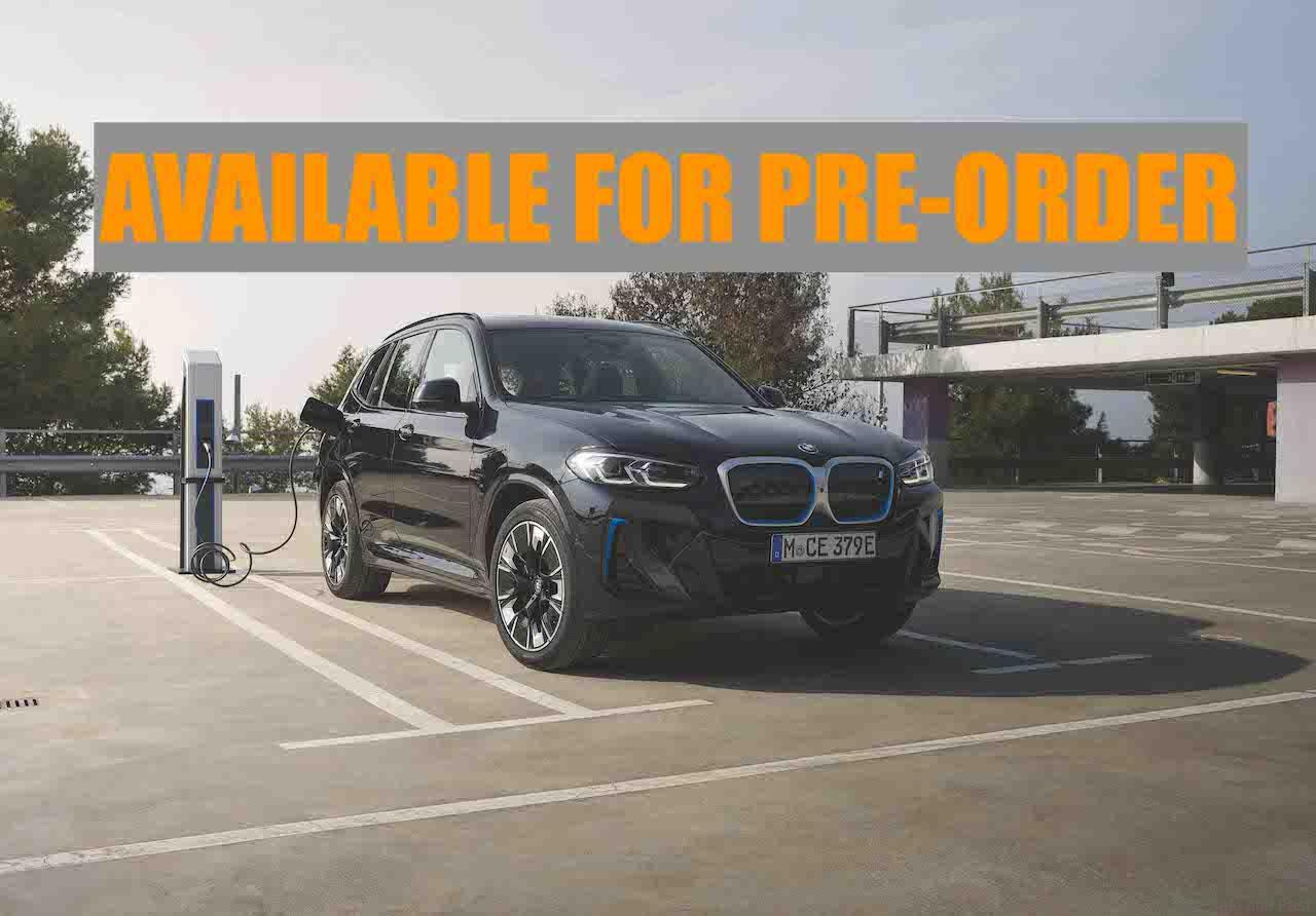 Bmw Ix3 Open For Booking In Malaysia 2 Variants From Rm336k