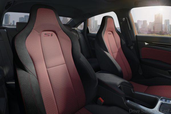 sport seats 2022 HONDA CIVIC Si 11th generation