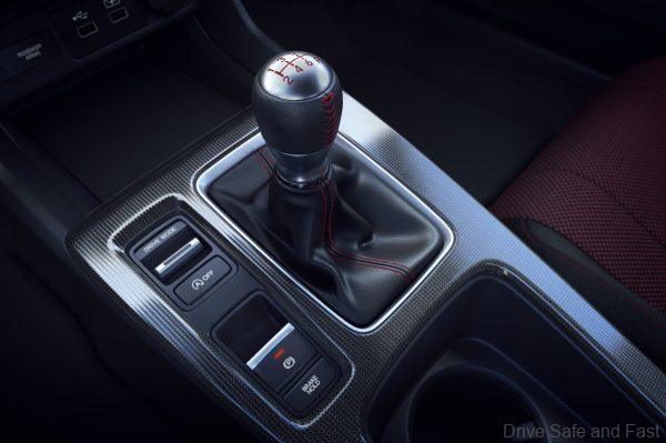 gear knob 2022 HONDA CIVIC Si 11th generation