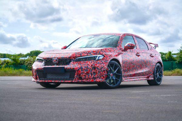 New Honda Civic Type R Being Tested Right Now