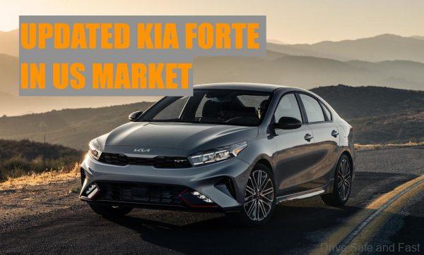 2022 Kia Forte front in motion cover photo