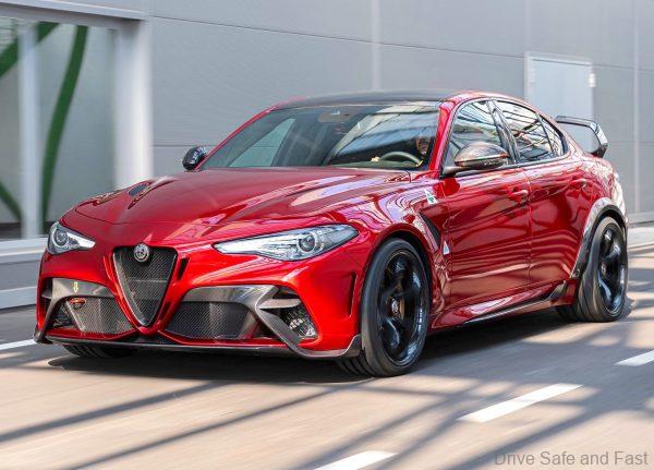 VOTY Alfa Romeo Giulia
