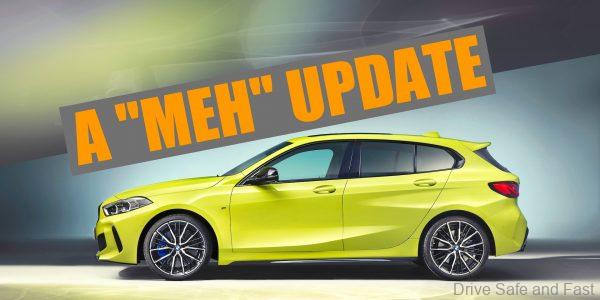 2022 Update BMW M135i xDrive cover