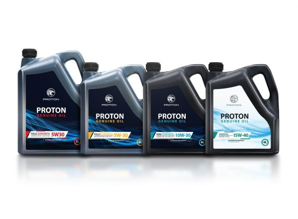 Proton Launches Its Own Engine Oil Range, 4 Grades Available