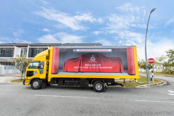 mitsubishi motors malaysia home delivery