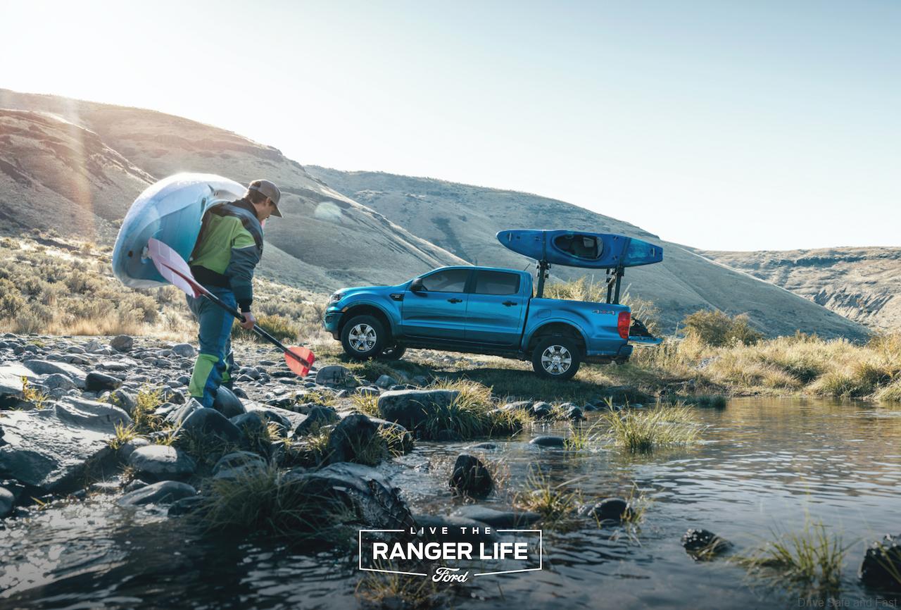 New Ford Ranger Brand Philosophy: Live The Ranger Life