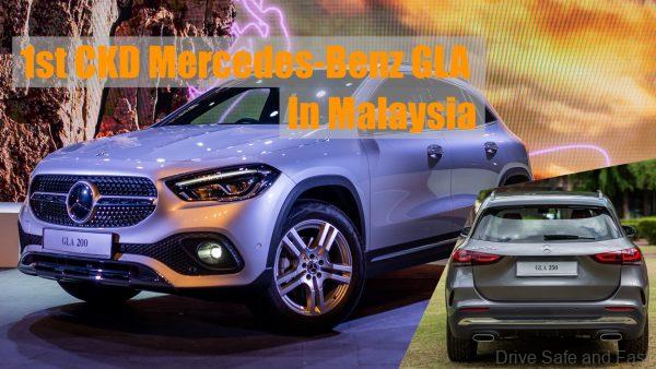Mercedes-Benz GLA Is Now Locally-Assembled From RM232K