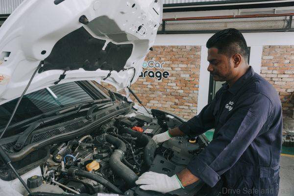 car inspection engine service with GoCar Garage