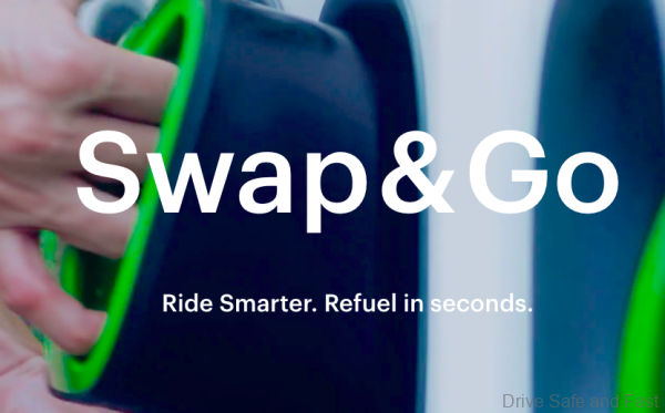 Battery-Swapping for motorcycles