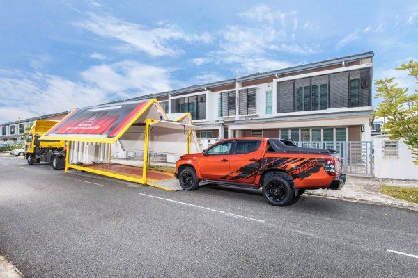 mitsubishi motors malaysia home delivery