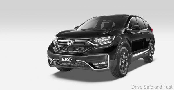 Honda CR-V Black Edition Is Now In Malaysia