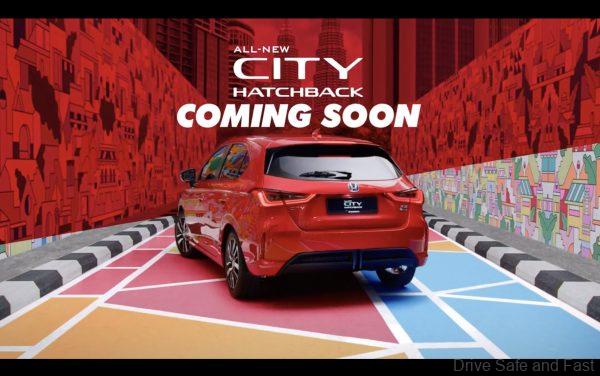 Honda City Hatchback Officially Teased In RS e:HEV Form For Malaysia