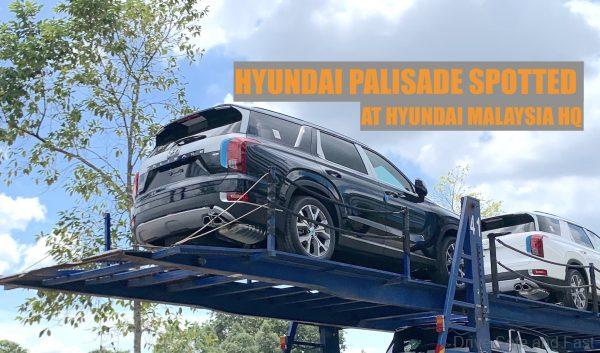 At Least 9 Hyundai Palisade Spotted At Sime Darby Motors City