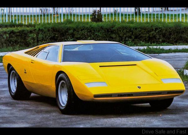 Lamborghini LP 500 Concept original