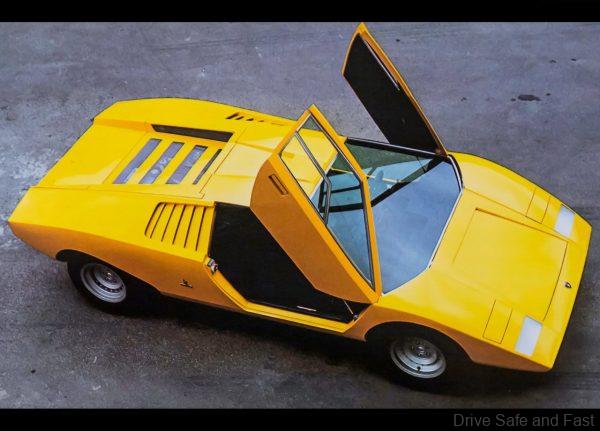 Lamborghini LP 500 Concept original