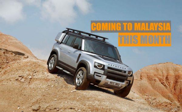 Land Rover Defender Malaysia Launch Imminent