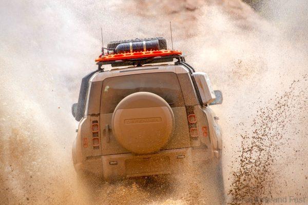 NEW Defender in the mud