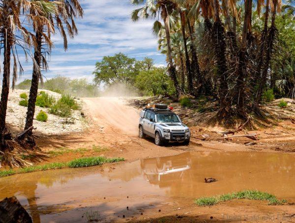 NEW Defender river crossing