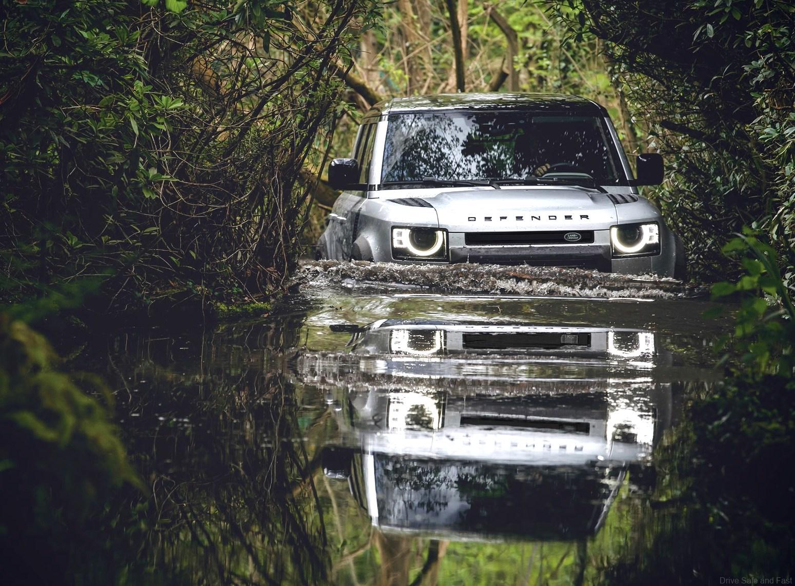 Land Rover Defender Was Given The Worst Conditions On Test