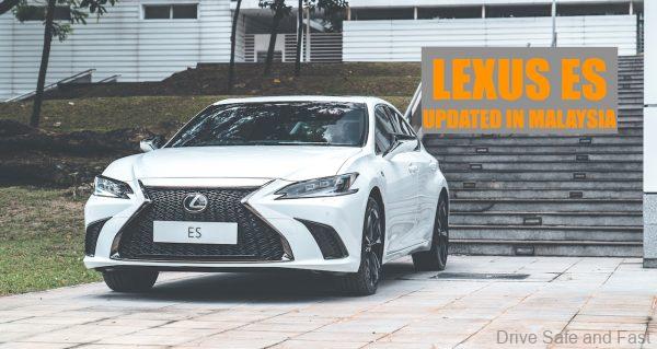 Lexus ES 250 Facelifted In Malaysia With New F Sport Model