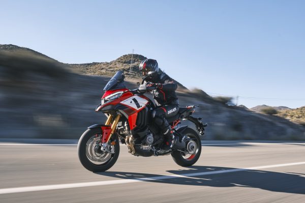 Ducati Introduces Range-Topping Multistrada V4 Pikes Peak