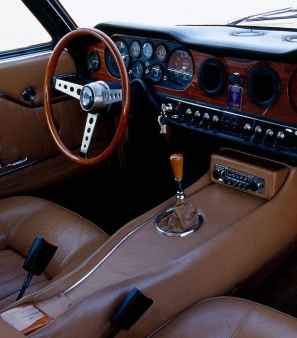 Maserati Mexico dashboard