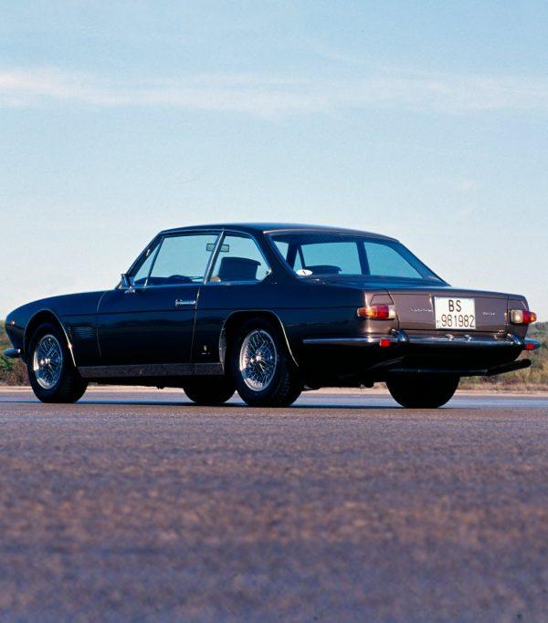 Maserati Mexico rear look