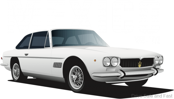 Maserati Mexico poster